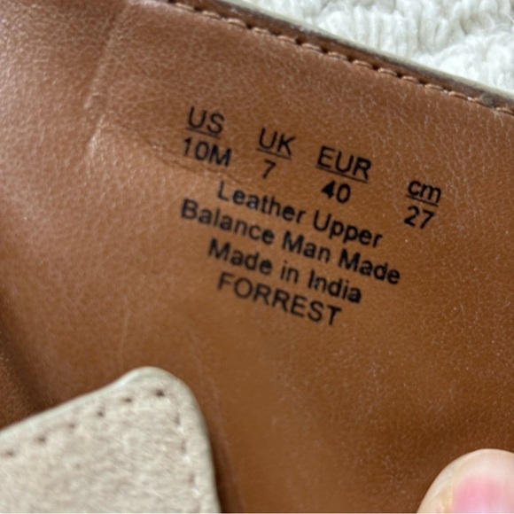 Naturalizer Leather Forrest slide sandal Size 10 NEW - Picture 6 of 7